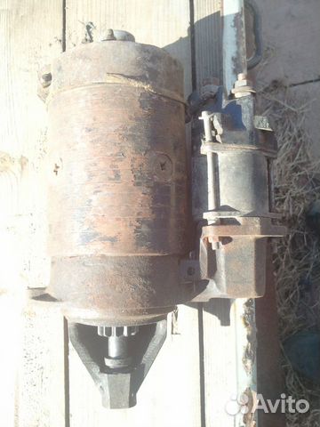 Жигули классика электростартер, заз