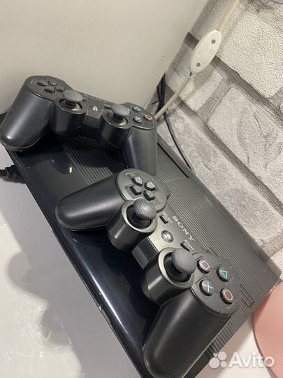 Игровая приставка ps3