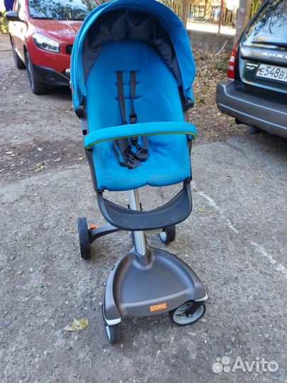 Коляска stokke 2 в 1