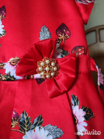 Платье для девочки