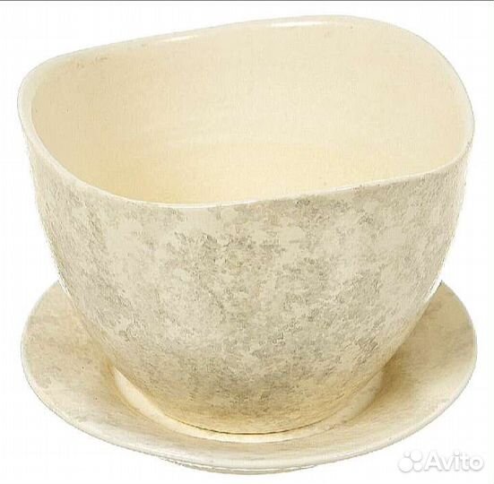 Кашпо керамика, 0,45 л