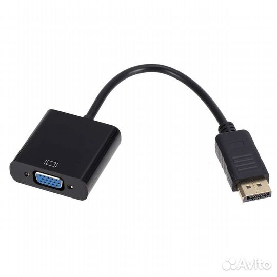 Конвертер-переходник с hdmi на VGA