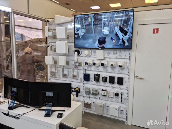 Комплект видеонаблюдения