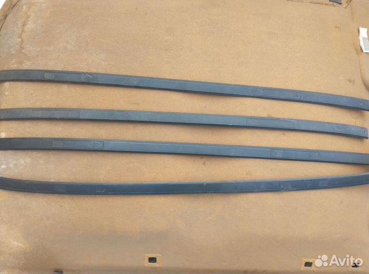 Рейлинги на крышу молдинг Daewoo Nexia