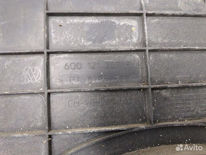 Вентилятор радиатора Volkswagen Polo, 2003