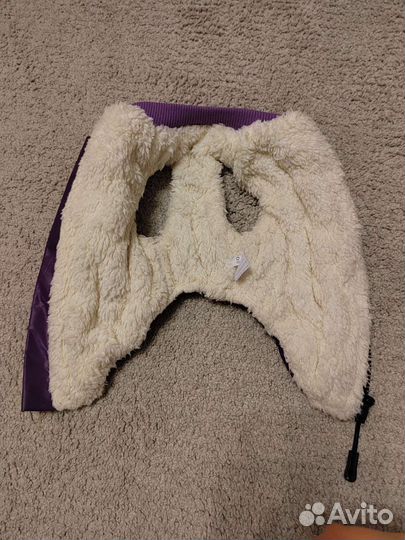 Утепленная жилетка для собак маленьких пород