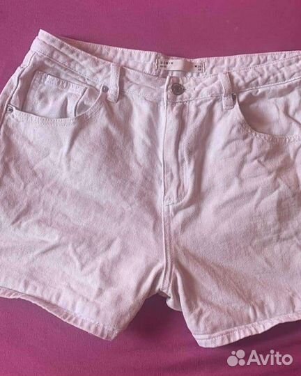 Шорты белые L
