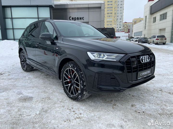 Audi Q7 3.0 AT, 2022, 10 350 км