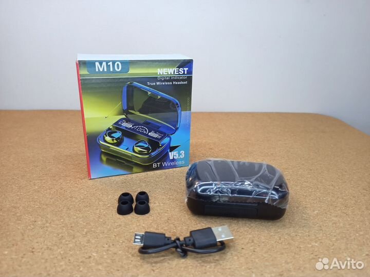 Беспроводные наушники м10