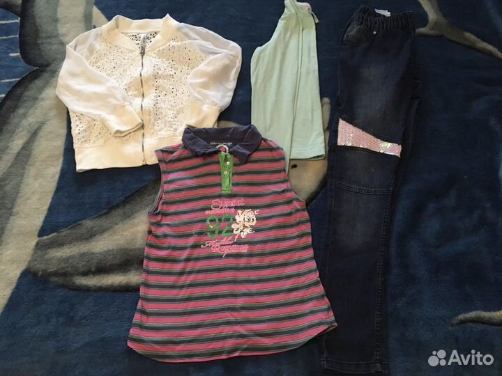 Пакет одежды на девочку