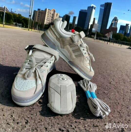 Кроссовки Адидас Bad Bunny