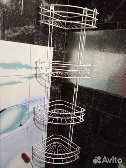 Угловая полка для Ванной