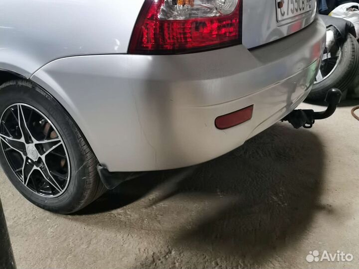 Бампер передний задний приора