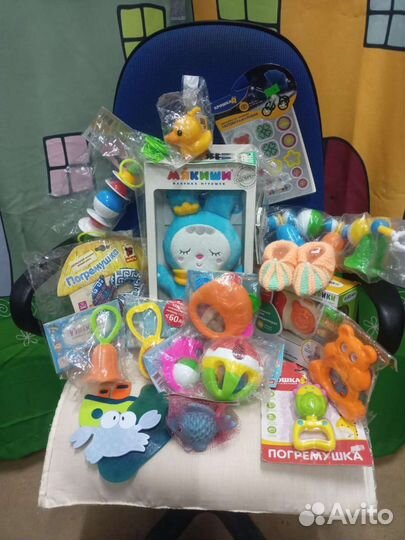 Игрушки пакетом