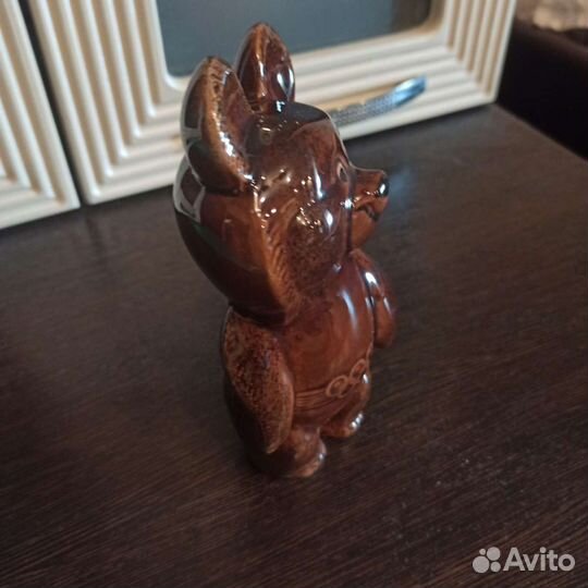 Олимпийский мишка 80 Фарфор