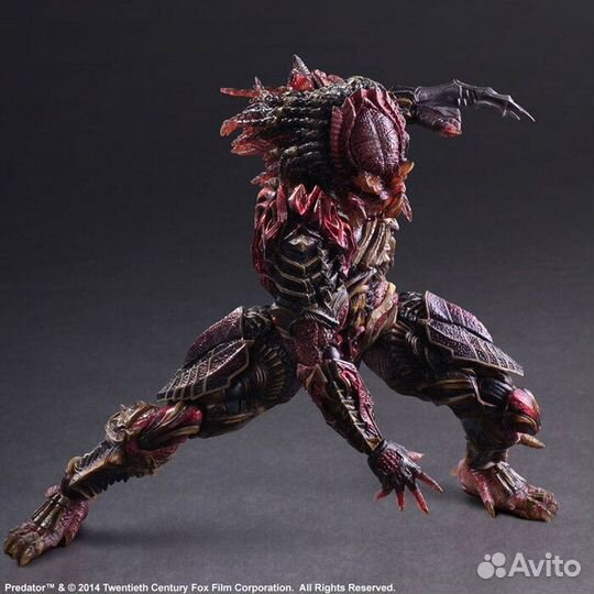 Подвижная Фигурка variant Play Arts Kai Predator