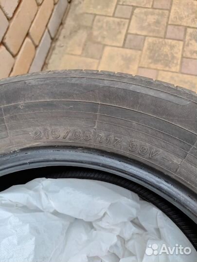 Yokohama BluEarth-A AE-50 215/65 R17 99V
