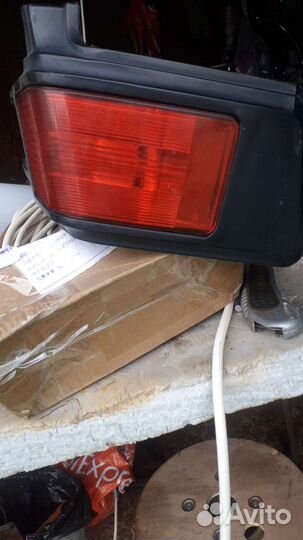 Задний фонарь харлей девидсон