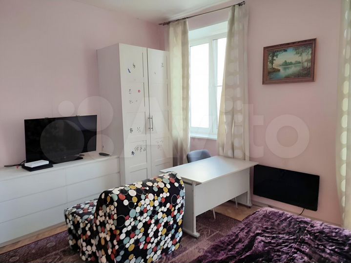 Комната 20 м² в 3-к., 3/5 эт.