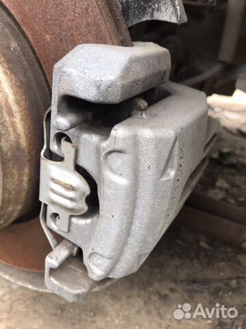 Задние Суппорта BMW 645ci