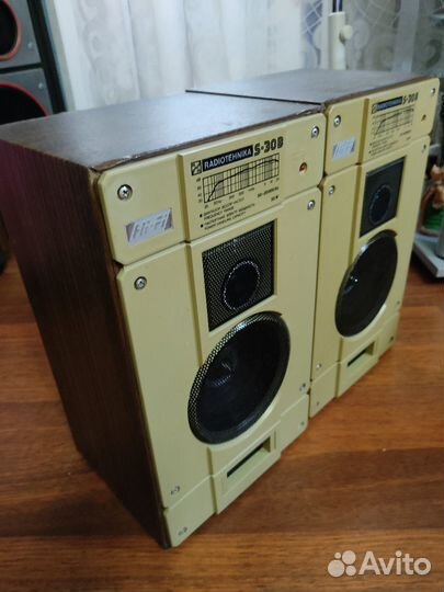 Акустические колонки Радиотехника S-30 B