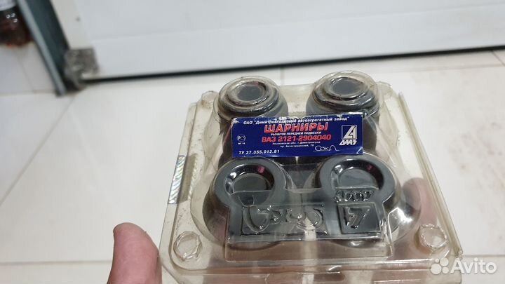 Сайлентблок ваз-21214 подвески нижний комплект 4шт