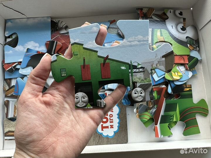 Томас и его друзья пазл