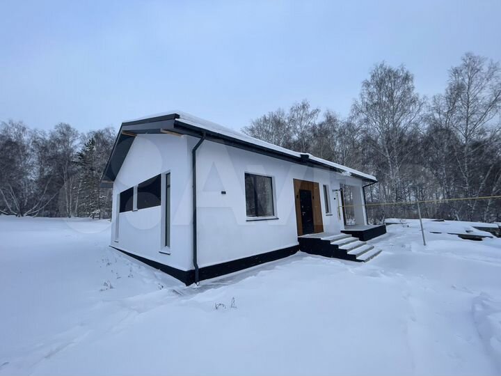 Дом 80 м² на участке 10 сот.