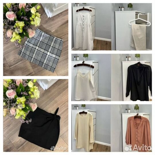 Женские вещи пакетом 42-44 mango massimo dutti