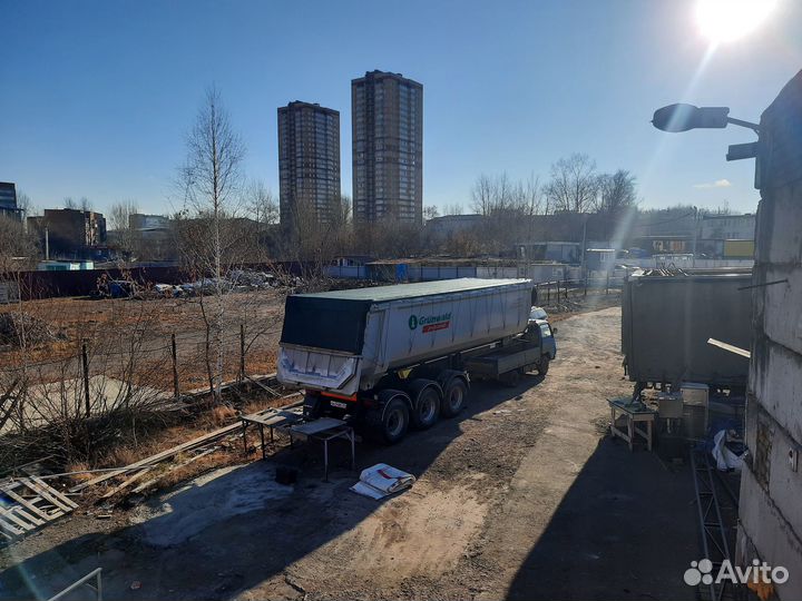 Сетка тентбрезент на самосвал