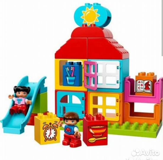 Lego Duplo ферма