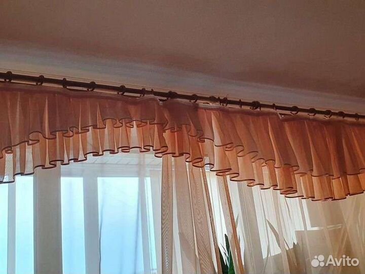 Шторы с ламбрекеном