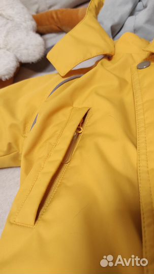 Зимний комбинезон для девочки 80