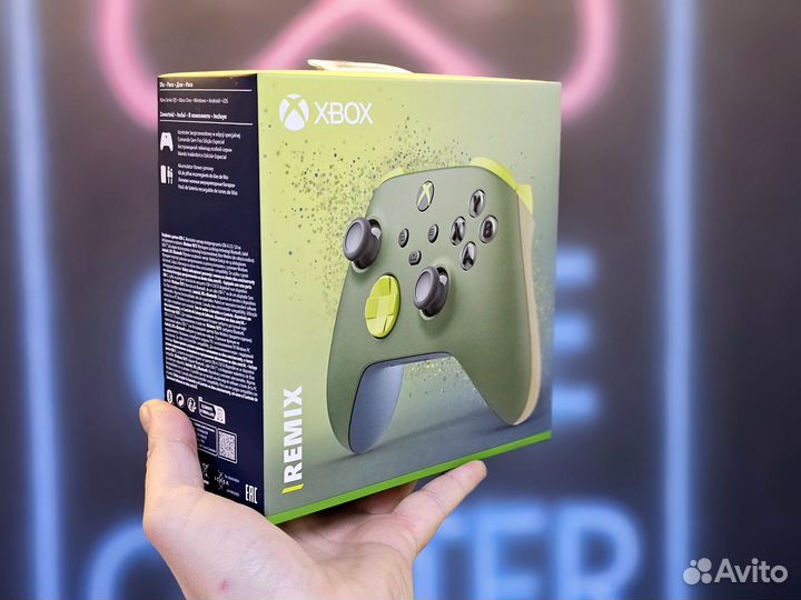 Геймпад Xbox Series Remix (+АКБ)