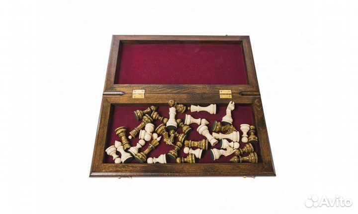 Шахматы Турнирные-1 инкрустация 40, Zeynalyan