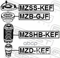 Подшипник опоры амортизатора mazda 3/6/CX-5 11