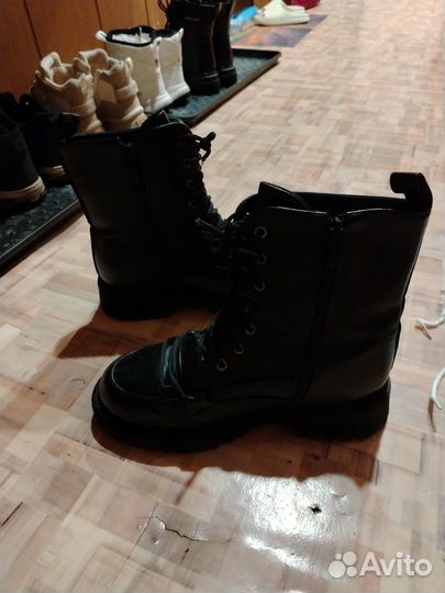 Берцы зимние