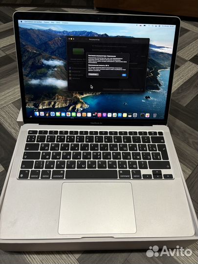 Apple macbook air 13 2020 m1 8gb 256