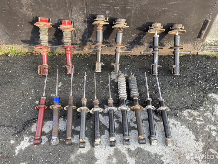 Амортизаторы, стойки Ваз 2108-99, 2110-12, 2113-15