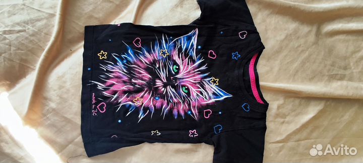 Пакет одежды на девочку