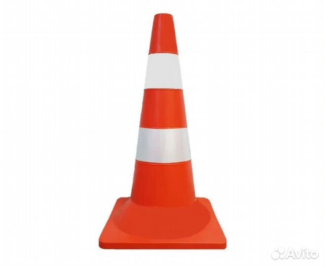 Конус дорожный