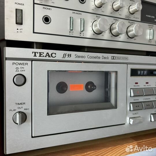 Кассетный муз. центр teac / diatone / luxman