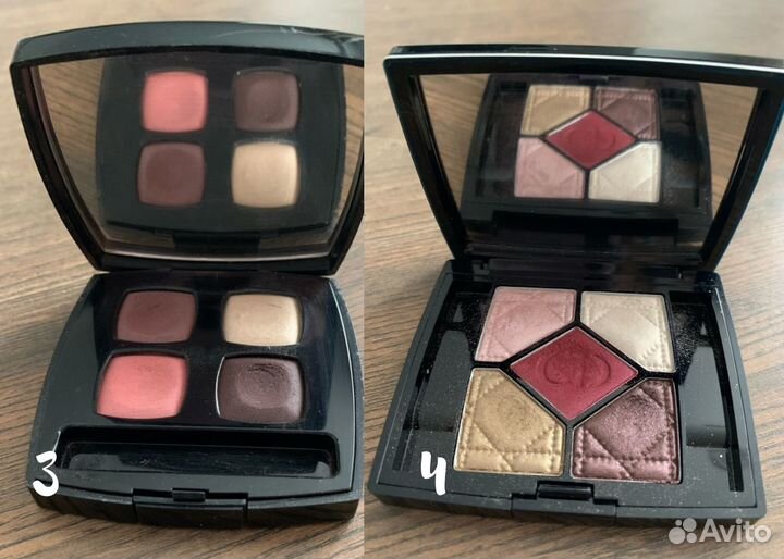 Декоративная косметика Dior/Chanel/Guerlain и др