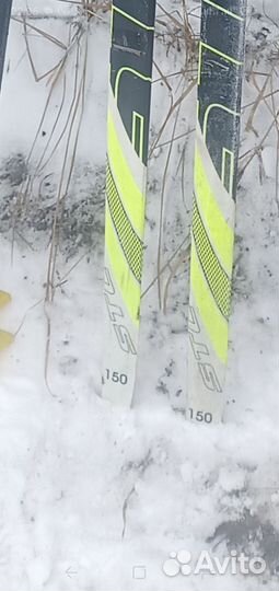 Лыжи беговые детские