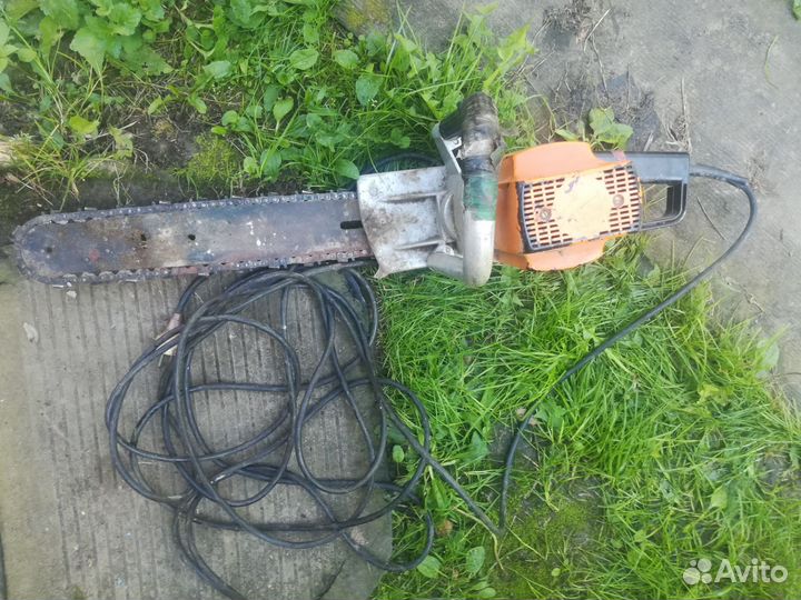 Электропила цепная Парма СССР