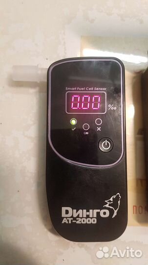 Алкометр динго ат-2000