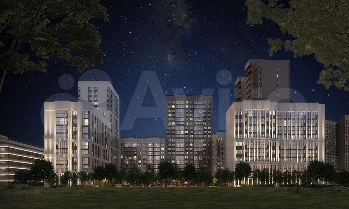 Квартира-студия, 23,9 м², 10/20 эт.