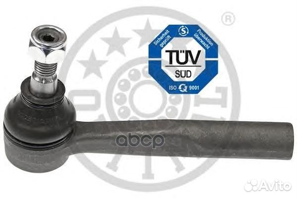 Наконечник р/т opel astra G/zafira -04 лев/прав