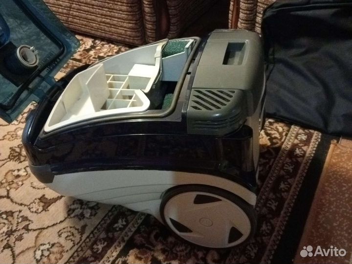 Моющий пылесос thomas twin t2