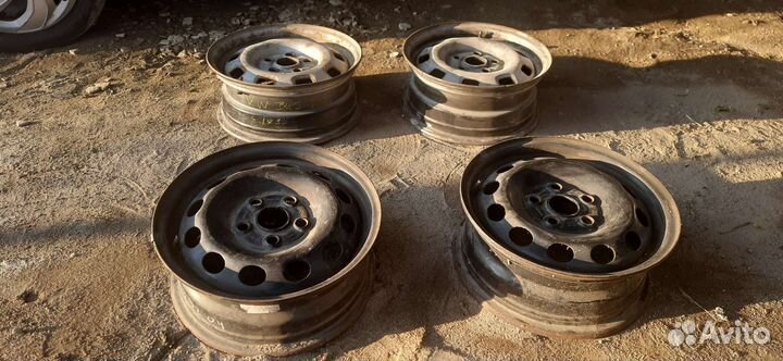 Железные диски r15